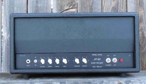 XP80 SS Bass Amp 08